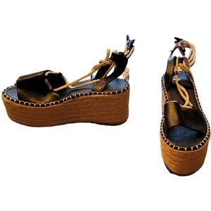 GIVANA Wedges Size 8 (39 EU)